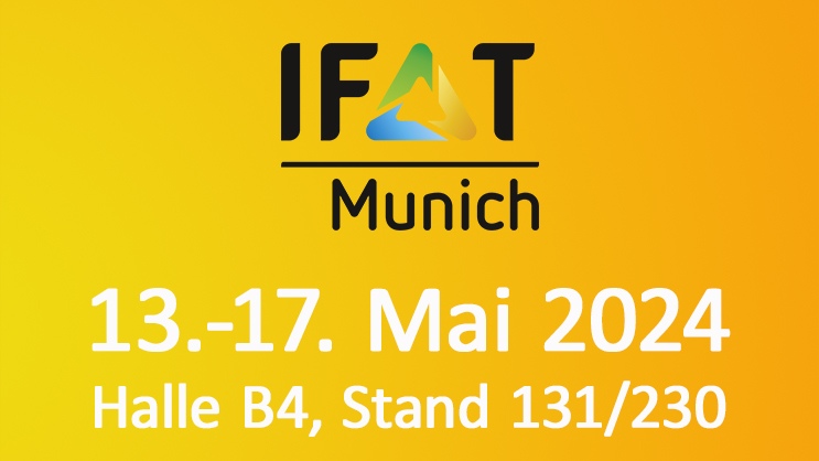 IFAT München 13.-17. Mai 2024